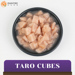 High Quality Canned Taro Cube For Milk <b>Tea</b> Fluffy <b>Bubble</b> <b>Tea</b> <b>Ingredients</b> Haccp Certified Easy to Prepare Made In Taiwan - Product Image 3