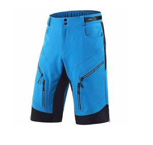 Nouveaux shorts de cyclisme personnalisables, respirants, écologiques, en spandex/polyester, longs, pour VTT, grandes tailles, avec nom d'équipe et design personnalisé - Product Image 5