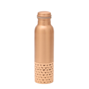 Premium Pure <b>Copper</b> Water <b>Bottle</b> with Cup Ayurvedic Health <b>Bottle</b> Leakproof <b>Copper</b> <b>Drinking</b> <b>Bottle</b> for Home Kitchen Gym Travel - Product Image 3