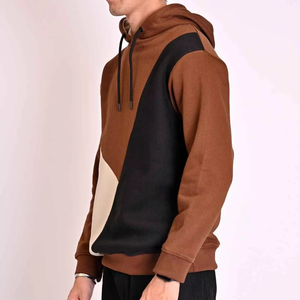Streetwear Heavyweight Hoodie Custom Logo Cotton Hooded Sweatshirt Oversized Blank Hoodies Wholesale Supplier Private Label - Product Image 2