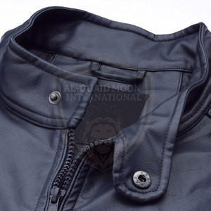 Pakistan Made Comfortable <b>Leather</b> Winter <b>Jacket</b> In Stock <b>Leather</b> <b>Jacket</b> Outdoor Use <b>Leather</b> <b>Jacket</b> - Product Image 4