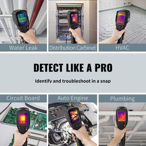 Telecamera Termica ad Alta Risoluzione 320 X 240 Pixel 2MP Visuale e Infrarossi Frequenza di Aggiornamento 25Hz -4 - Product Image 5