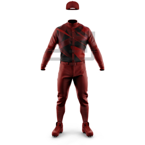 Uniforme de Béisbol Corto Transpirable con Estampado Sublimado 100% Poliéster, Pantalones de Jersey Ligeros de Alto Rendimiento, Nombre del Equipo Personalizado, Adulto - Product Image 2