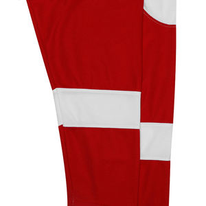 Jersey de Hockey sobre Hielo Rojo y Blanco de Estilo Moderno, Uniforme de Equipo Personalizado por Sublimación para Partidos y Entrenamientos, Jersey con Logotipo Personalizado - Product Image 5