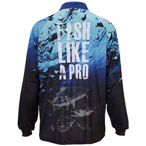 Camisetas de Pesca con Estampado Personalizado, Protección Solar UPF50+, Secado Rápido, Sublimación, Manga Larga, Polo de Pesca - Product Image 6