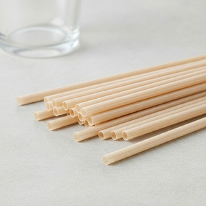 Starch <b>Drinking</b> <b>Straws</b> Individually Wrapped Compostable Eco-Friendly <b>Straws</b> <b>for</b> Bubble Tea Cafe Restaurant Supplies - Product Image 5