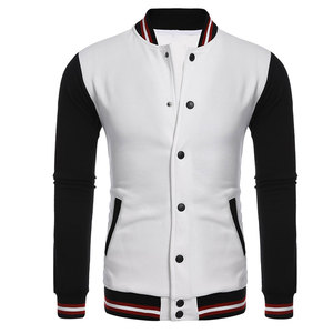 OEM Breathable <b>Men's</b> <b>Bomber</b> <b>Jacket</b> Chenille Embroidery Sleeves Custom Trendy Team Basketball <b>Jacket</b> OEM - Product Image 1