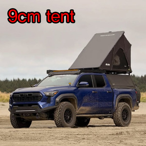 Ultra slim 9cm light weight 59kg roof top tent aluminium tent Off road tent <b>Trailer</b> Camper Pop up Car Hard Shell light - Product Image 2
