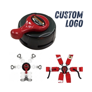 TBRACING RB03 Boucle rotative en aluminium forgé 35kN certifiée FIA 8853 2016 pour la réparation de harnais de course d'élite - Product Image 2