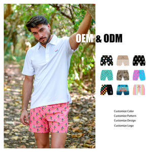 Pantalones Cortos de Playa de Secado Rápido Personalizados para Hombre, 2 en 1, Pantalones Cortos Deportivos para Gimnasio, Bañadores con Forro de Compresión - Product Image 2