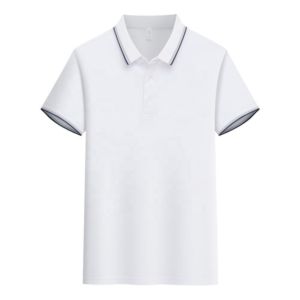 Camisetas Polo Lisas de Algodón 100% para Hombre, Camisetas Polo Personalizadas con Logotipo Bordado, Camiseta Polo de Golf, Ropa de Trabajo Unisex para Mujer - Product Image 1