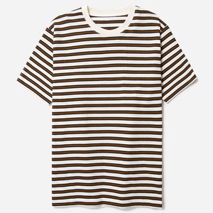 เสื้อยืดคอกลมแขนสั้นผู้ชายทรงปกติ ผ้าเจอร์ซีย์ฝ้าย 100% ระบายอากาศ แห้งเร็ว รับสกรีนลายตามสั่ง - Product Image 1