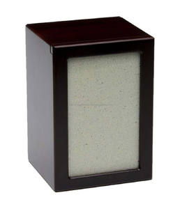 Boîte d'urne en bois pour cendres d'animaux de compagnie Urnes de crémation en bois pour cendres de chat et de chien Urnes en gros Urnes funéraires Urnes souvenir - Product Image 6