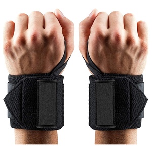 Hot Selling Customized Elastic Gym <b>Training</b> Wrist Wraps Unisex <b>Weight</b> Lifting Wrist Support Body Building Safety Heavy Duty - Product Image 3