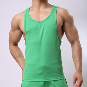 AMERICAN TRENCH CLOTHING <b>Singlet</b> Shirt <b>Running</b> Vest Custom Breathable Gym Seamless Basketball Jersey Knitted Men Tank Top - Product Image 1