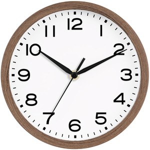 Walnut <b>Wood</b> <b>Wall</b> <b>Clock</b> Handcrafted Wholesale | Artisan Moradabad India - Product Image 4