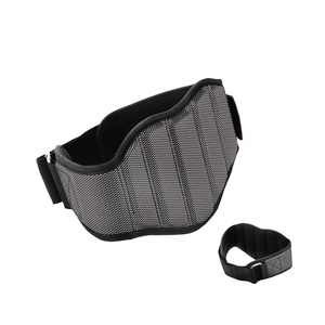 Cinturón de Entrenamiento de Peso Ajustable de Neopreno y Goma Antideslizante con Logotipo Personalizado GAF, de Acero, Poliéster/EVA, para Hombres y Mujeres, Ajuste Universal - Product Image 2