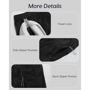 Nouveaux shorts de sport pour hommes, en coton, pour la musculation, pantalons de survêtement, shorts de fitness, joggers, shorts de gym pour hommes - Product Image 2