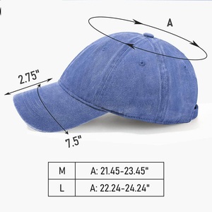 Gorras de Béisbol Bordadas Personalizadas al por Mayor, Gorras de Béisbol Ajustables de Lona de Alta Calidad con Cierre a Presión - Product Image 4