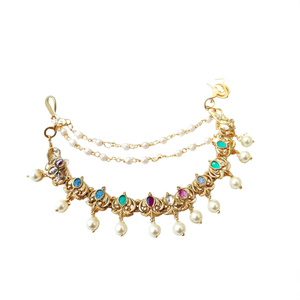 Trendy Ear Chain for Heavy Earrings - Product Image 2