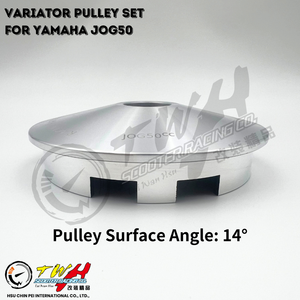 TWH JOG 50 Motocicletas Scooter Racing Variator Polea Set para YAMAHA - Product Image 6