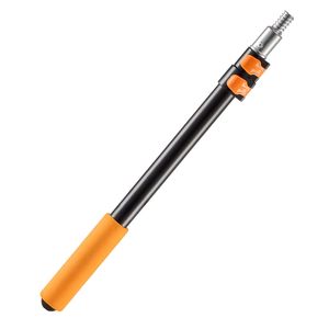 Robusta Asta Telescopica in Alluminio 4 FT 1.76 Multiuso con Chiusura a Scatto in Metallo - Product Image 6