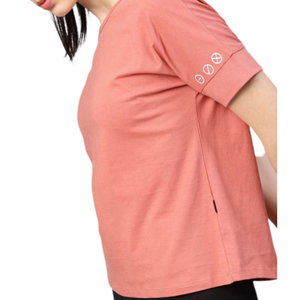 Camiseta Personalizada para Mujer, Camisetas al por Mayor, Camiseta Rosa Lisa, Camisetas 100% Poliéster, Fabricante de Camisetas, Camisetas Lisas para Mujer - Product Image 3