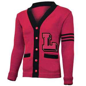 Pull en tricot pour femmes, avec broderie appliquée Kapa Alpha Psi Sorority Fraternity, pour l'école, l'université, les filles - Product Image 1