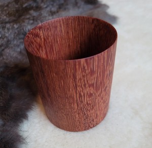 Custom Handmade Wooden Water <b>Glass</b> Solid Wood Beverage <b>Tumbler</b> for Home Dining Restaurant Hotel and Cafe Timber Finish <b>Glass</b> - Product Image 1