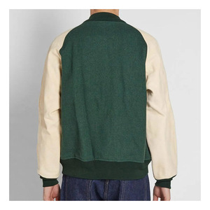 Fashion Wholesale Custom Logo Front <b>Men</b> Varsity Jackets 2024 Custom Color Eco-Friendly Quick Dry Breathable Winter Unisex - Product Image 4