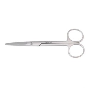 Ciseaux chirurgicaux en acier inoxydable pour pansements, premiers secours, ciseaux à tissus de haute qualité certifiés CE, manuels - Product Image 4