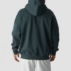 High Quality Thick Clothing Oversized Essential Hoodie Custom Logo Heavyweight Cotton Unisex Winter Pullover Casual Hoodie - Product Image 2