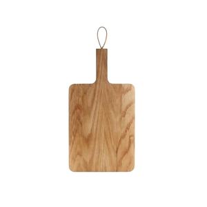 Plateau de service alimentaire pour café et restaurant, planche à pizza et fromage, planche à découper artisanale en bois massif personnalisée, à vendre - Product Image 1