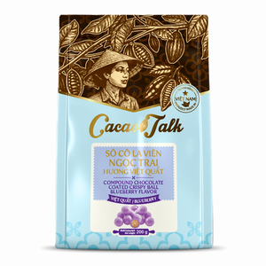 Fancy Foods Compound <b>Chocolate</b> Manufacture Direct Wholesale Blueberry <b>Chocolate</b> Cocoa Crispy Balls Decorate Cakes HALAL OEM/ODM - Product Image 1