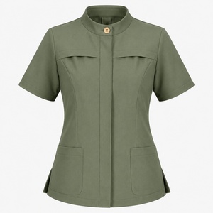 Wholesale Medical <b>Scrub</b> Set Women Healthcare Uniform Nursing Apparel Hospital <b>Work</b> Clothing Supplier Low MOQ Available - Product Image 1