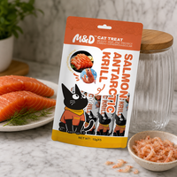Friandises naturelles pour chats, friandises à lécher pour chats, sans céréales, riches en protéines, saveur poulet, nutrition saine, nourriture humide pour chats en sachet