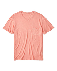 เสื้อยืดผู้ชายโอเวอร์ไซส์ผ้าฝ้าย100% มีกระเป๋า - Product Image 5