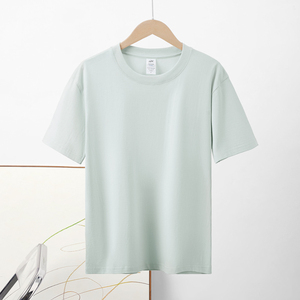 เสื้อยืดผู้ชายคุณภาพสูง ผ้าฝ้ายเจอร์ซีย์ 100% แบบสั่งทำพิเศษ เป็นมิตรต่อสิ่งแวดล้อม ระบายอากาศได้ดี น้ำหนัก 180 กรัม ทรงปกติ แขนสั้น คอกลม ลายเรียบ - Product Image 5