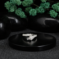 Cincin Hidung Mewah Perak Sterling 925 dengan Moissanite |   Anting Hidung Warna D VVS |   Anting Hidung Berlian |   Perhiasan Tindik Tubuh Hadiah Wanita