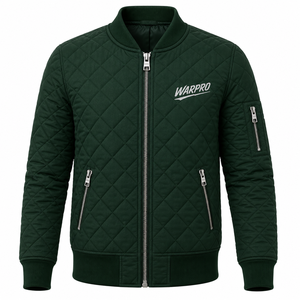 <b>Men</b>’s Fashion Quilted Puffer <b>Jacket</b> <b>Lightweight</b> Winter Coat Thermal Insulated Windproof Water Resistant Casual Streetwear - Product Image 1