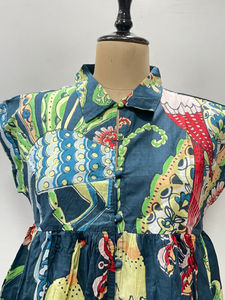 Débardeurs courts 100 % coton à col en V, tissu doux et respirant, confortables, décontractés, pour l'été, style japonais - Product Image 2