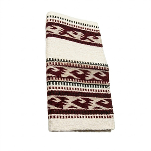 100% New Zealan Wool hand woven customizable Saddle <b>Blanket</b> manufactured in India for horse riding training and sports - Product Image 5