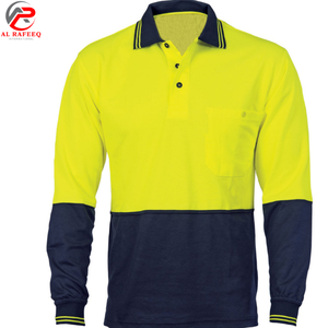 Camisetas Polo de Manga Corta de Alta Visibilidad con Diseño Moderno y Reflectantes para Hombre, Precio al por Mayor - Product Image 1