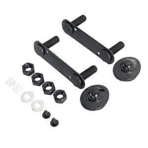 Paraurti Posteriore per Ford F150 2009-2014 con Fori, Argento/Acciaio - Product Image 4