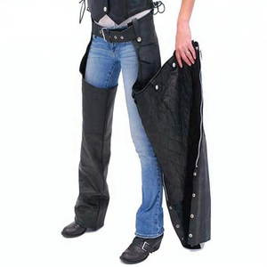 High Quality Genuine Leather Horse <b>Riding</b> Full <b>Chaps</b>-Customizable Color & Size Breathable Comfortable Pakistan Manufacturer - Product Image 6