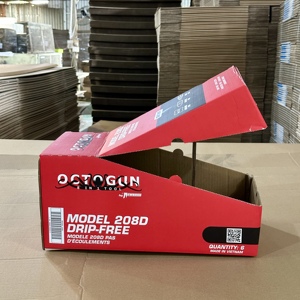 Caja de Cartón Corrugado Ventilada Personalizada para Exportación de Coco, Empaque para Fruta Fresca, Impresión Offset con Orificios de Ventilación, OEM ODM Vietnam - Product Image 1