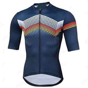 Pro-Elite Aerodynamic Cycling Jersey 160g Spandex Polyester Laser-Cut Seamless Heat-Transfer Printed Breathable Short Sleeve Men - Product Image 4