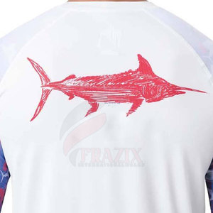 Chemise de pêche respirante, protection UV, séchage rapide, légère, vêtements de pêche en plein air, manches longues, performance durable - Product Image 3