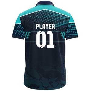 Custom Sublimation Cricket Jersey Premium Team Uniform Sportswear Manufacturer Professional Cricket Uniform Elite Cricket Jersey - Product Image 4