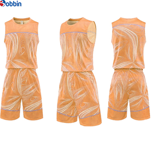 Uniformes de Baloncesto Sublimados Personalizados de Alta Calidad y Transpirables, Jersey y Pantalones Cortos, Fabricante - Product Image 6
